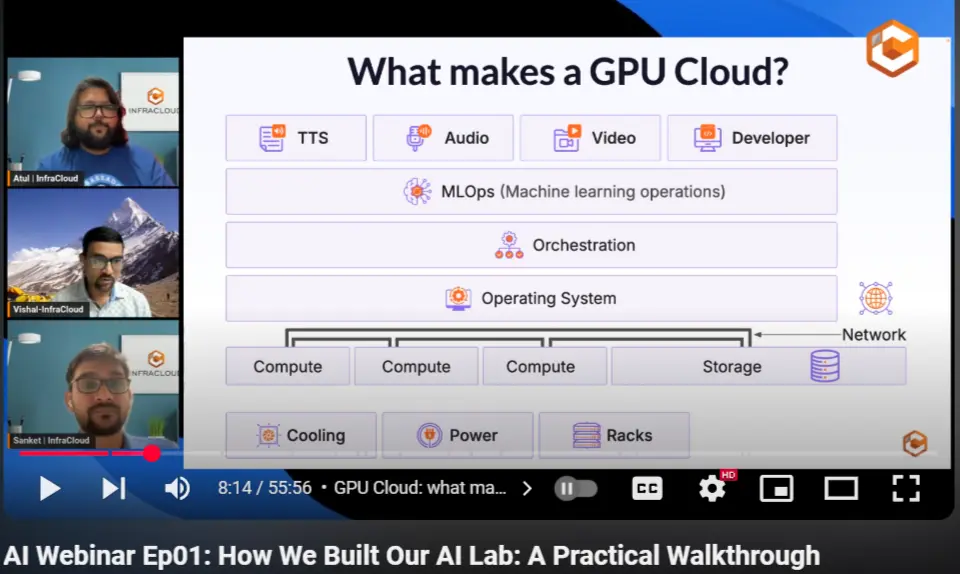 Building AI Cloud webinar