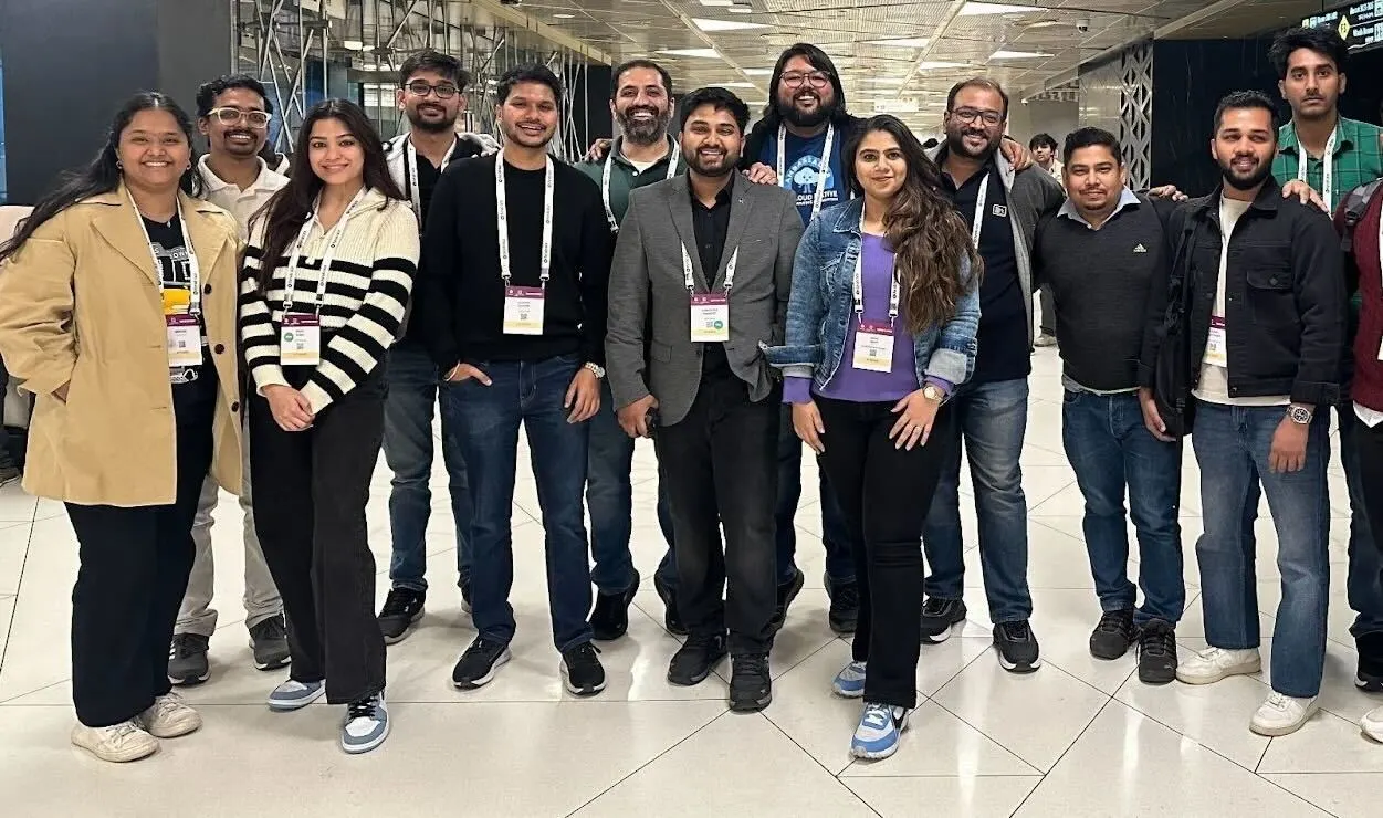 Infranauts at KubeCon India