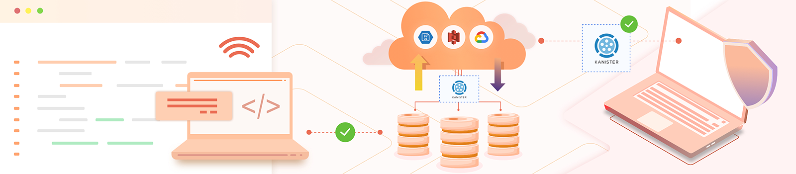 Protecting Kubernetes Applications Data using Kanister