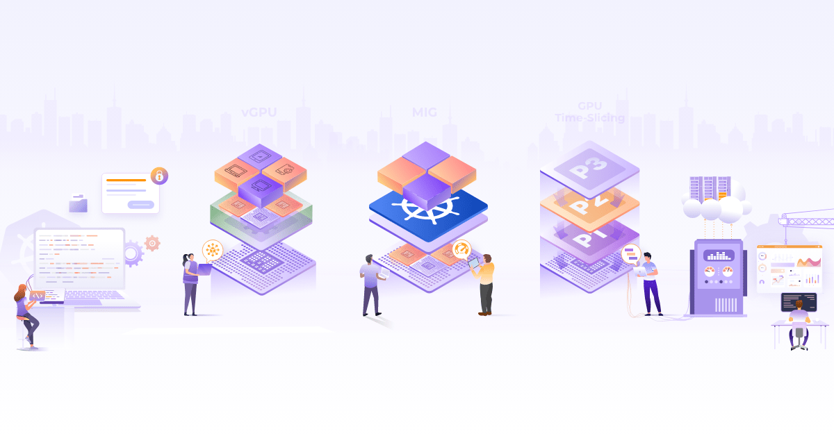 Guide to GPU Sharing Techniques: vGPU, MIG and Time Slicing