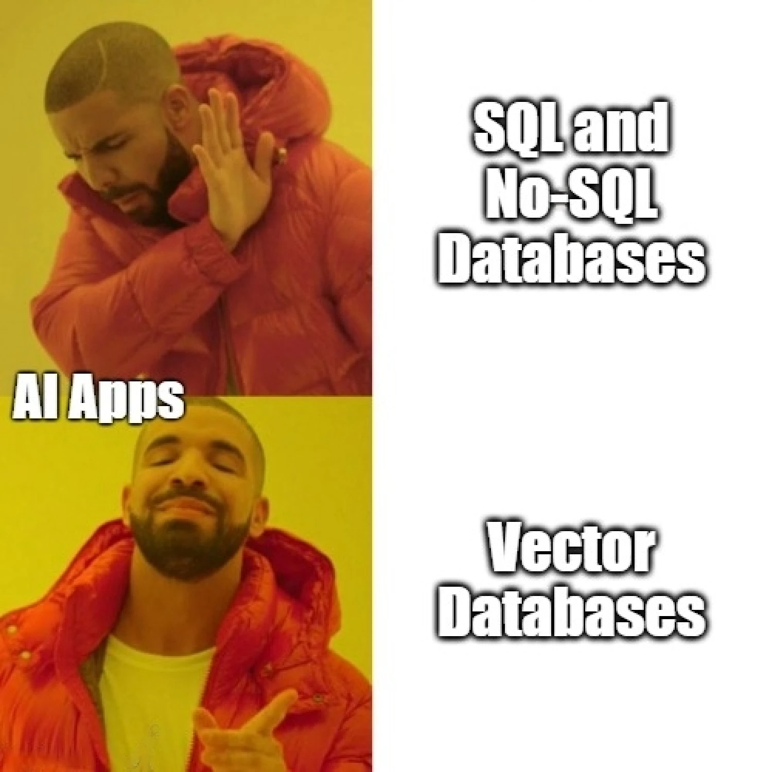 SQL & No-SQL Databses vs Vector Databases